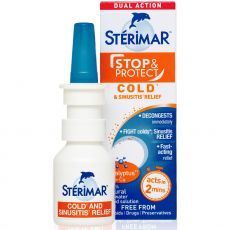 Sterimar Stop & Protect Cold and Sinusitis Relief Nasal Spray 20ml