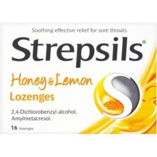 Strepsils Honey & Lemon 16