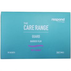 The Care Range Guard No Sting Barrier Film Sachets 30x3ml
