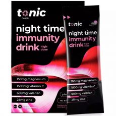 Tonic Health Night Time High Dose Immunity Drink 7x55g