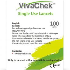VivaChek Single Use Lancets 100s