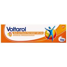 Voltarol Back and Muscle Pain Relief 1.16% Gel (All Sizes)