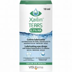Xailin Tears 0.1% HA Eye Drops 10ml
