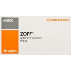 Zoff Adhesive Remover Wipes 20s